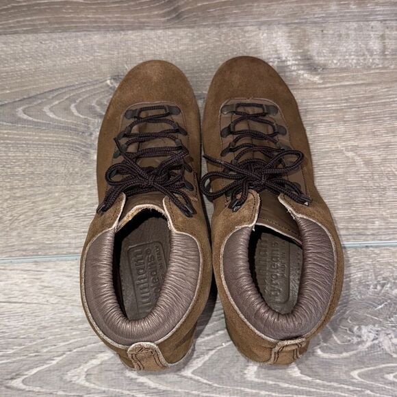 Dunham Tyroleans Men’s Sz 6.5M Brown Suede Vtg Vibram Mountaineering Hiking Boot - Picture 5 of 12